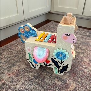 Manhattan Toy Company Musical Wooden Llama Xylophone Toy